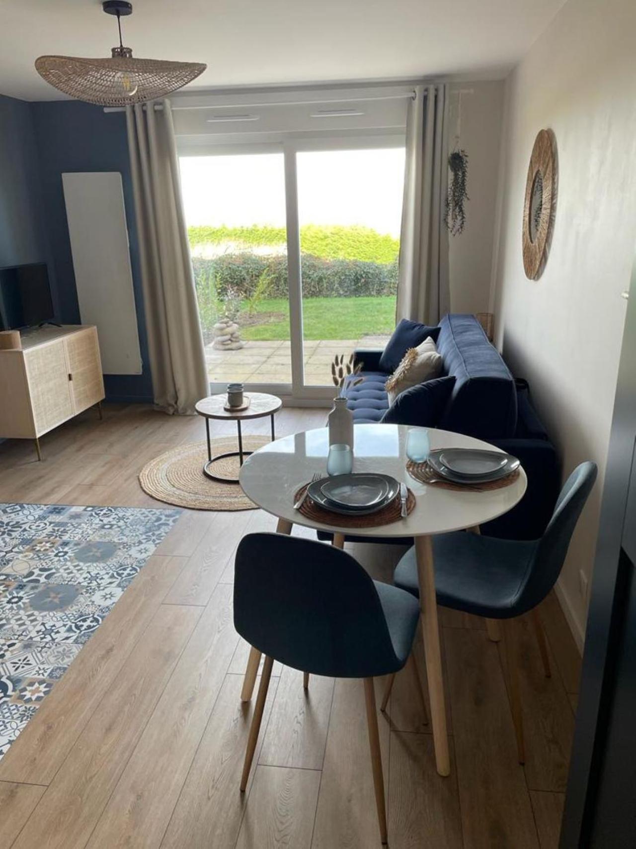 Bienvenue Au Studio L'Escale Bleue Avec Vue Mer Et Sur Le Cap Frehel Saint-Cast-le-Guildo Exterior photo